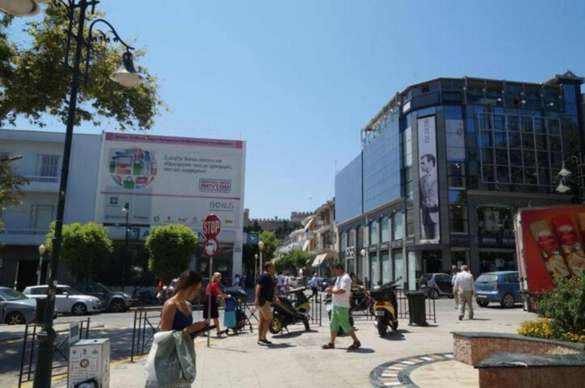 Ariadni Rhodes City Center Studio Apartman Kültér fotó