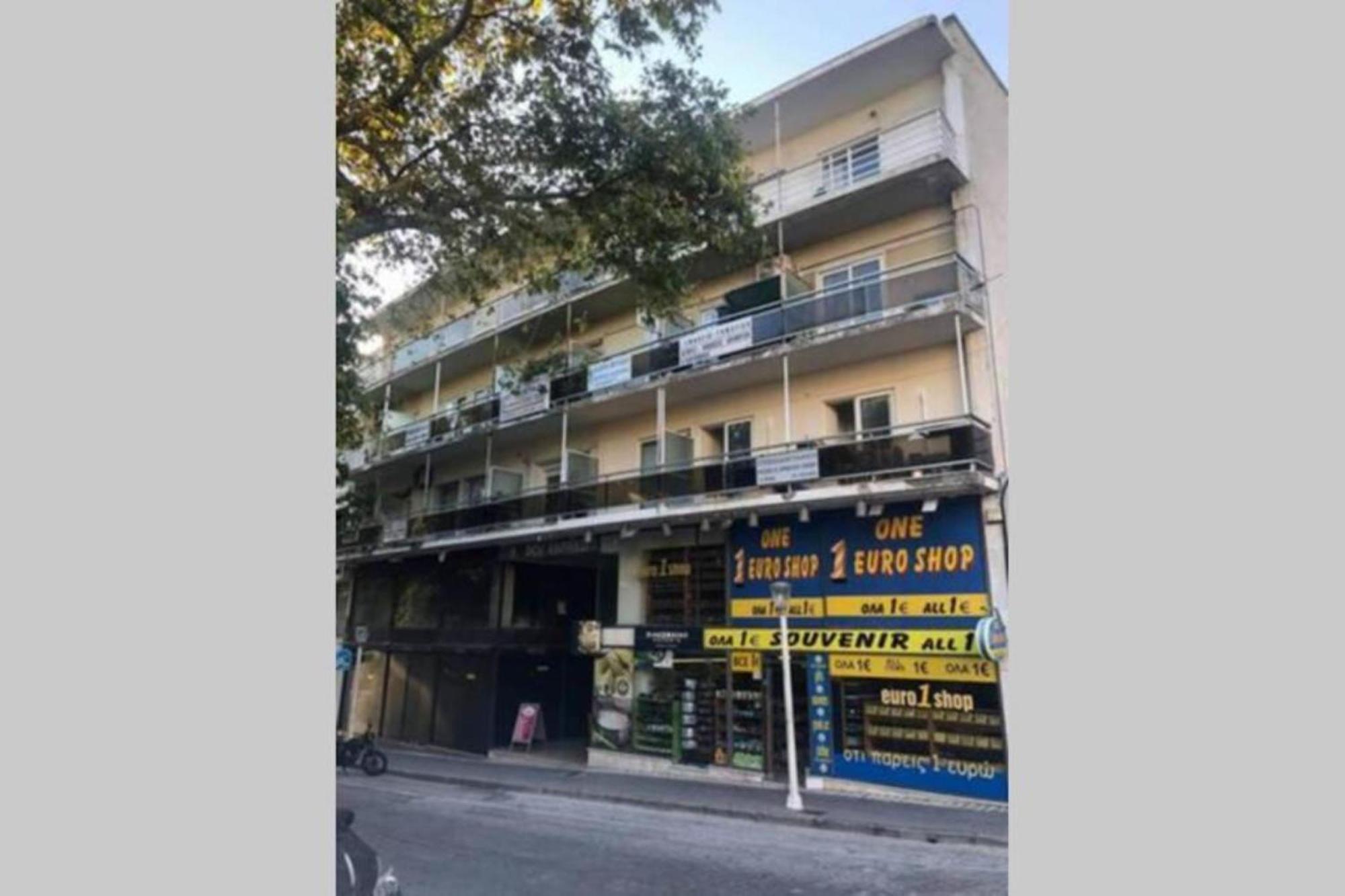 Ariadni Rhodes City Center Studio Apartman Kültér fotó