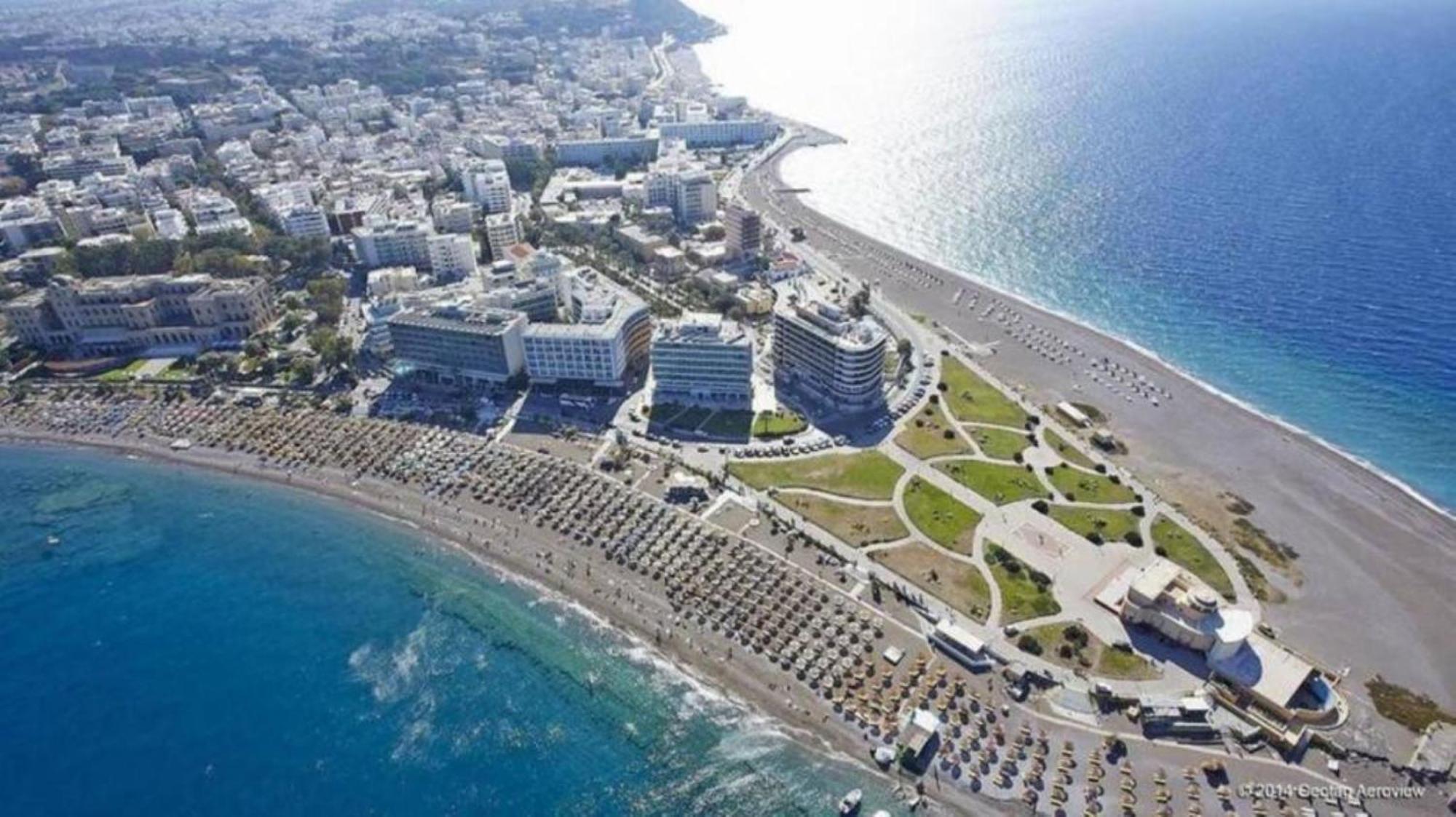 Ariadni Rhodes City Center Studio Apartman Kültér fotó